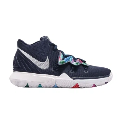 Pre-owned Nike Kyrie 5 Gs 'galaxy' | Blue | Kid's Size 4