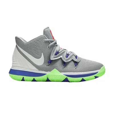 Pre-owned Nike Kyrie 5 Gs 'wolf Grey Lime' | Kid's Size 4