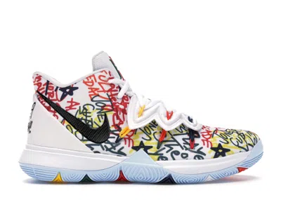 Pre-owned Nike Kyrie 5 Keep Sue Fresh Sue Bird Sneakers In White