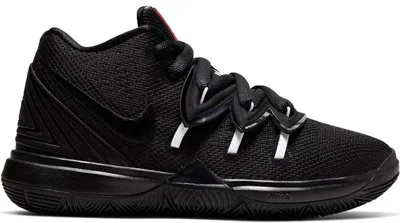 Pre-owned Nike Kyrie 5 Red Carpet Sneakers In Black/white In Multi