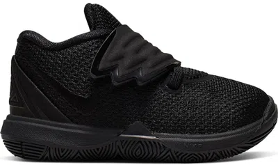 Pre-owned Nike Kyrie 5 Red Carpet Sneakers In Black/white