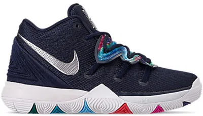 Pre-owned Nike Kyrie 5 Sneakers In Multi