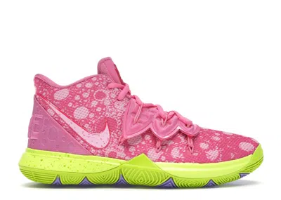 Pre-owned Nike Kyrie 5 Spongebob Patrick Sneakers In Lotus Pink/university Red