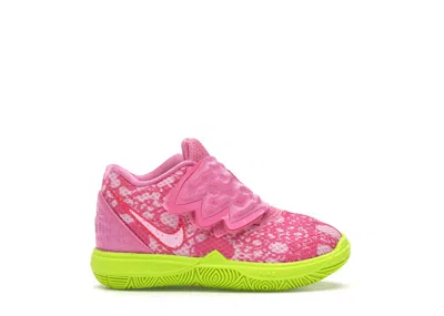 Pre-owned Nike Kyrie 5 Spongebob Patrick Sneakers In Lotus Pink/university Red