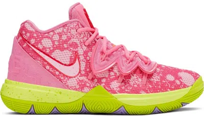 Pre-owned Nike Kyrie 5 Spongebob Patrick Sneakers In Lotus Pink/university Red