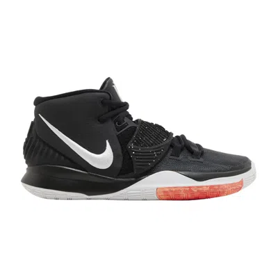 Pre-owned Nike Kyrie 6 Gs 'jet Black' | Kid's Size 3.5