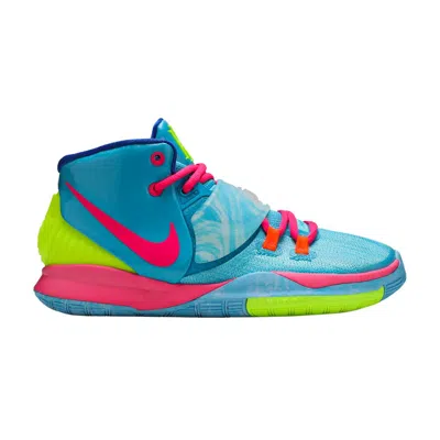 Pre-owned Nike Kyrie 6 Gs 'pool' | Blue | Kid's Size 5