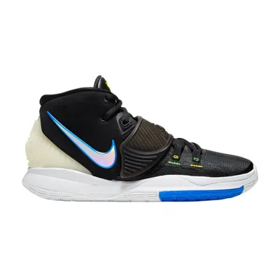 Pre-owned Nike Kyrie 6 Gs 'shutter Shades' | Black | Kid's Size 4.5