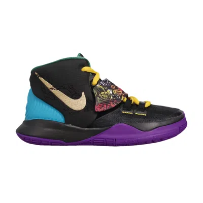 Pre-owned Nike Kyrie 6 Ps 'chinese New Year' | Black | Kid's Size 2