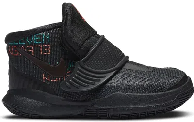 Pre-owned Nike Kyrie 6 Shot Clock Sneakers In Black