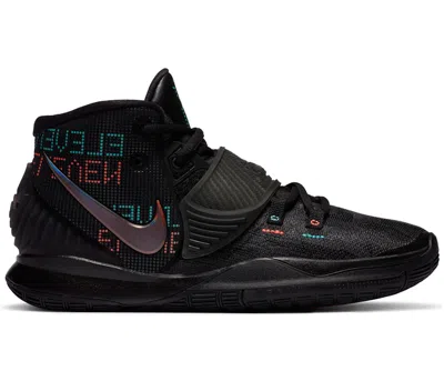 Pre-owned Nike Kyrie 6 Shot Clock Sneakers In Black