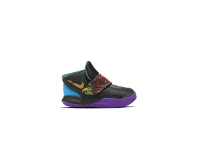 Pre-owned Nike Kyrie 6 Sneakers In Black/laser Blue/digital Pink