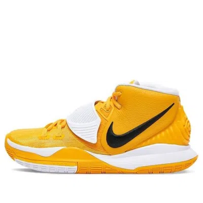 Nike Kids'  Kyrie 6 Tb 'university Gold' In Yellow