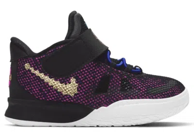 Pre-owned Nike Kyrie 7 Chinese New Year Sneakers In Black/spirit Teal/hyper Pink