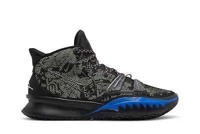 Pre-owned Nike Kyrie 7 Ep 'grind' Cq9327-007 In Black/lime Ice/total Orange/black