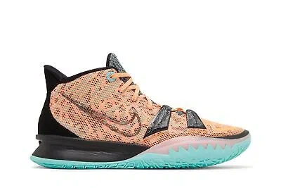 Pre-owned Nike Kyrie 7 Ep 'play For The Future' Dd1446-800 In Black