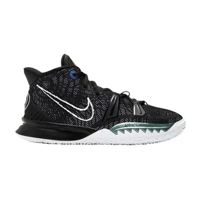 Pre-owned Nike Kyrie 7 Gs 'bk Black' | Kid's Size 4