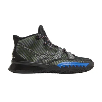 Pre-owned Nike Kyrie 7 Gs 'grind' | Black | Kid's Size 4.5