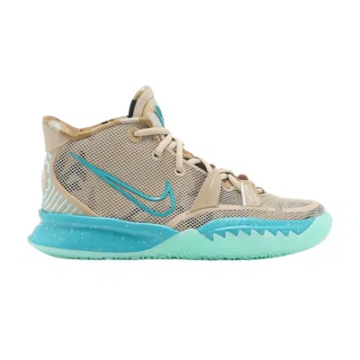 Pre-owned Nike Kyrie 7 Gs 'ripple' | Brown | Kid's Size 5