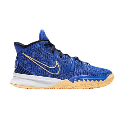Pre-owned Nike Kyrie 7 Gs 'sisterhood' | Blue | Kid's Size 7