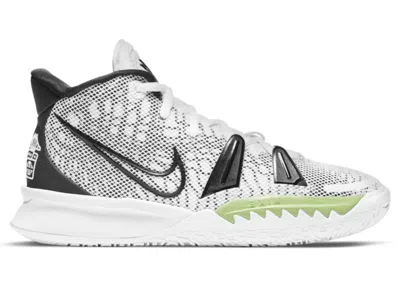 Pre-owned Nike Kyrie 7 Hiphop Sneakers In White/black/glow