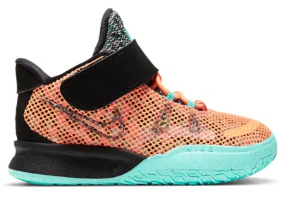 Pre-owned Nike Kyrie 7 Play For The Future Sneakers In Atomic Orange/tropical Twist/black