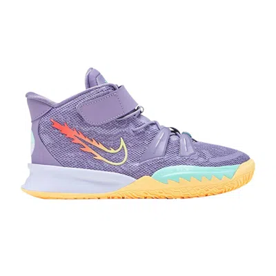 Pre-owned Nike Kyrie 7 Ps 'daybreak' | Purple | Kid's Size 4