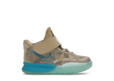 Pre-owned Nike Kyrie 7 Ripple Sneakers In Grain/tropical Twist/fauna Brown In Multi