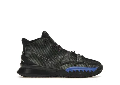 Pre-owned Nike Kyrie 7 Sneakers In Black/lime Ice