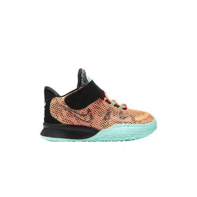 Pre-owned Nike Kyrie 7 Td 'play For The Future' | Orange | Infant Size 10