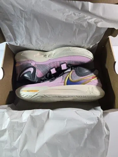Pre-owned Nike Kyrie 8 'all-star' Dv1194-600 Unreleased Rare Shoes (mens Size 10) On-hand In Pink