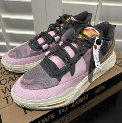 Pre-owned Nike Kyrie 8 'all-star' Dv1194-600 Unreleased Rare Shoes (mens Size 9.5) On-hand In Pink