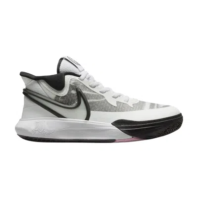 Pre-owned Nike Kyrie 8 Go Ps 'white Black' | Kid's Size 1.5