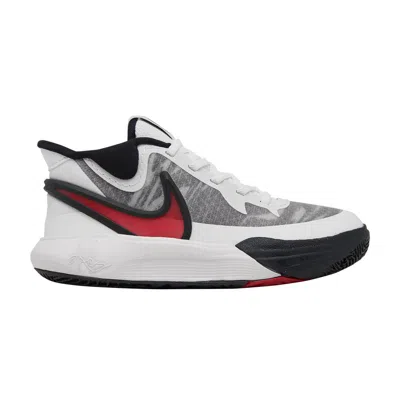 Pre-owned Nike Kyrie 8 Go Ps 'white University Red' | Kid's Size 2.5