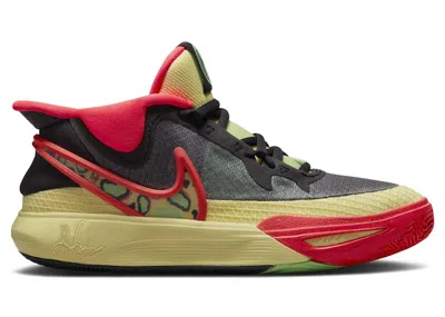 Pre-owned Nike Kyrie 8 Go Sneakers In Black/lemon Chiffon In Multi