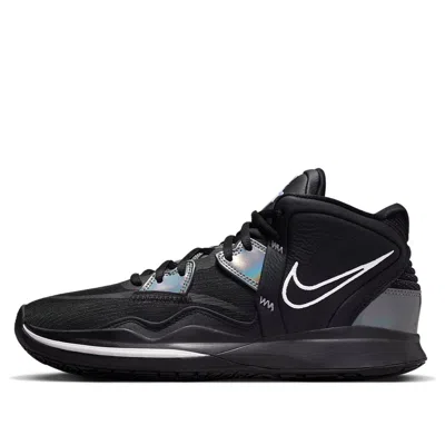 Nike Kyrie 8 Infinity 8 'black Metallic Silver'