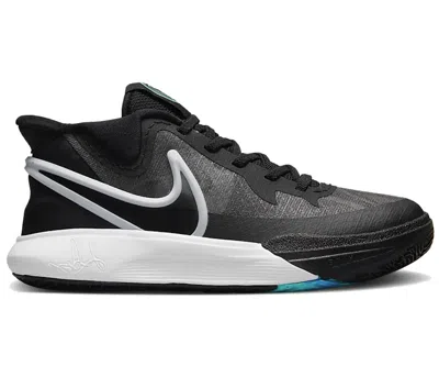 Pre-owned Nike Kyrie 8 Orca Sneakers In Black/mercury Grey/white