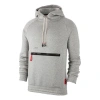 Nike Kyrie Basketball Sports Fleece Lined Knit Gray