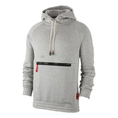 Nike Kyrie Basketball Sports Fleece Lined Knit Gray