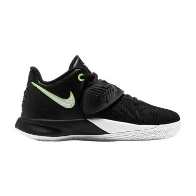 Pre-owned Nike Kyrie Flytrap 3 Ps 'black Volt' | Kid's Size 2