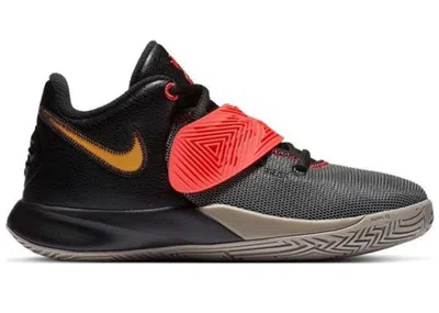 Pre-owned Nike Kyrie Flytrap 3 Sneakers In Black/chile Red/enigma Stone