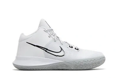 Pre-owned Nike Kyrie Flytrap 4 Ep 'white Metallic Silver' Ct1973-100 In White/metallic Silver/photon Dust/black