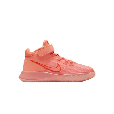 Pre-owned Nike Kyrie Flytrap 4 Ps 'crimson Pulse' | Orange | Kid's Size 1