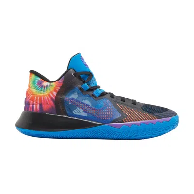 Pre-owned Nike Kyrie Flytrap 5 Gs 'photo Blue Tie-dye' | Kid's Size 7