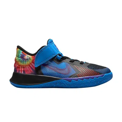 Pre-owned Nike Kyrie Flytrap 5 Ps 'tie-dye' | Blue | Kid's Size 3