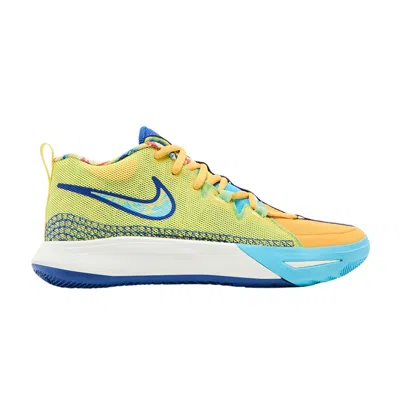 Pre-owned Nike Kyrie Flytrap 6 Gs 'kaleidoscope' | Yellow | Kid's Size 7