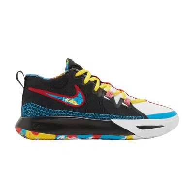 Pre-owned Nike Kyrie Flytrap 6 Se Gs 'black Multi-color' | Kid's Size 6
