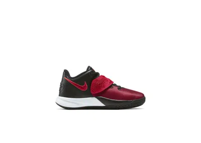 Pre-owned Nike Kyrie Flytrap 6 Sneakers In Black/bright Crimson/white