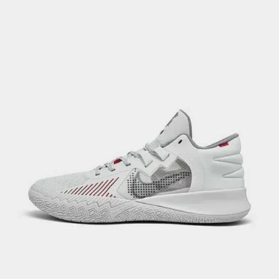 Pre-owned Nike Kyrie Flytrap V 5 White/university Red Mens Basketball Shoes Mens