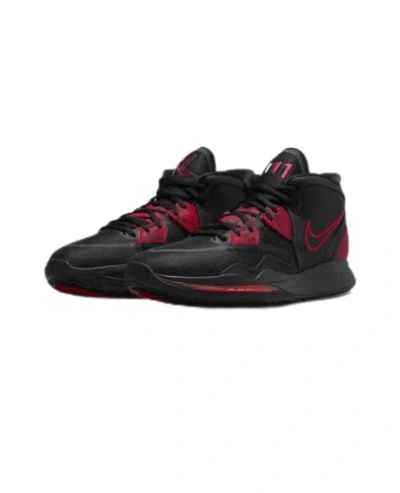 Pre-owned Nike Kyrie Infinity Bred Black Red Men& Dc9134-004